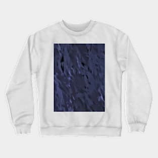 Blue Inspired 084 by Kristalin Davis Crewneck Sweatshirt